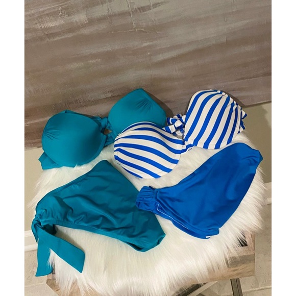 Blue Bikini Set Bundle - Picture 3 of 5